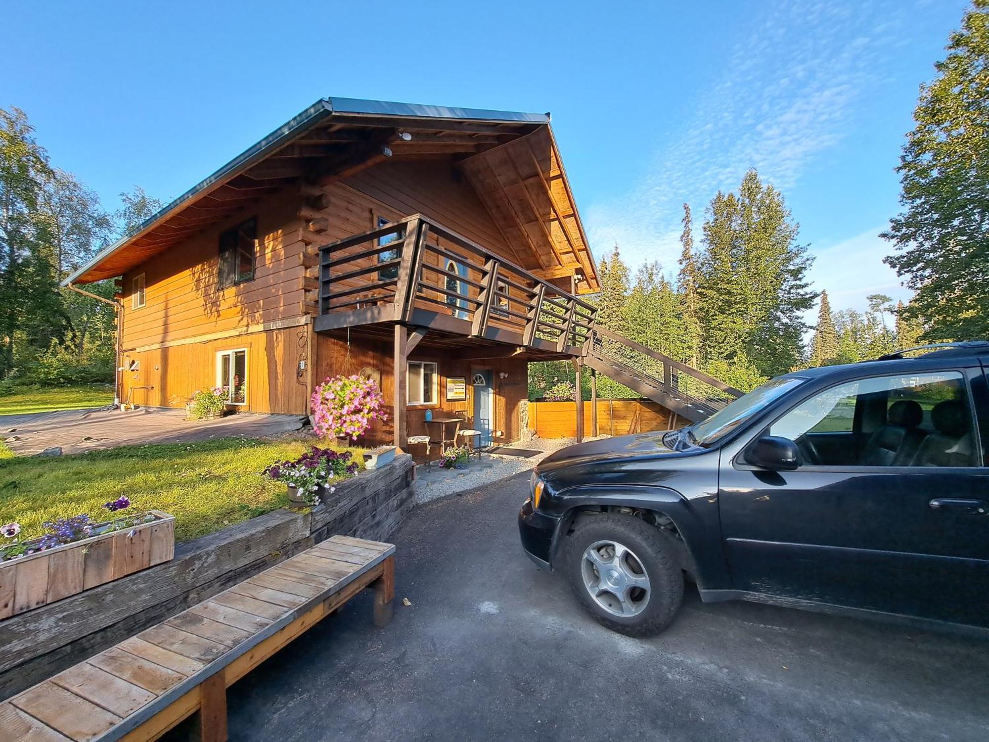 Southern Bluff Bed & Breakfast Soldotna Ngoại thất bức ảnh