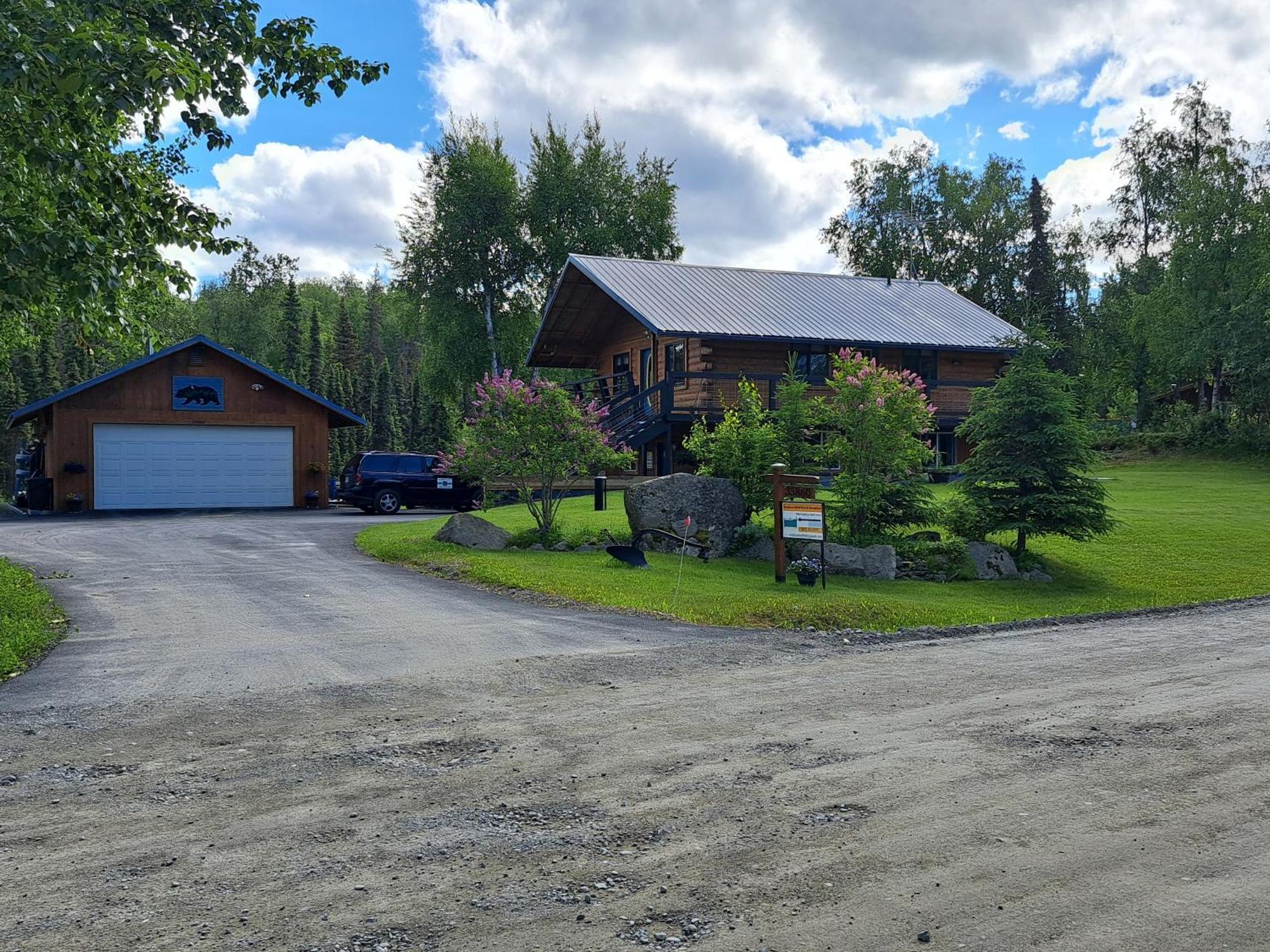 Southern Bluff Bed & Breakfast Soldotna Ngoại thất bức ảnh
