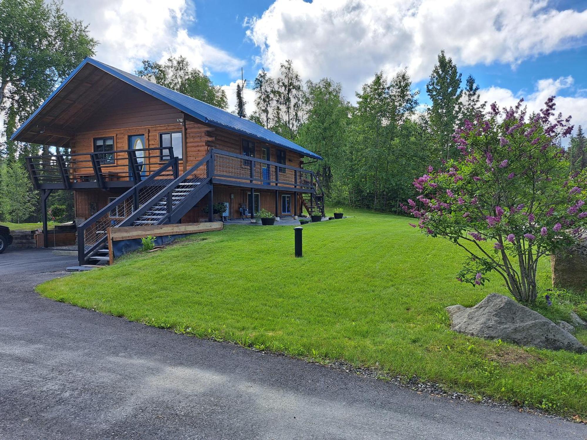 Southern Bluff Bed & Breakfast Soldotna Ngoại thất bức ảnh