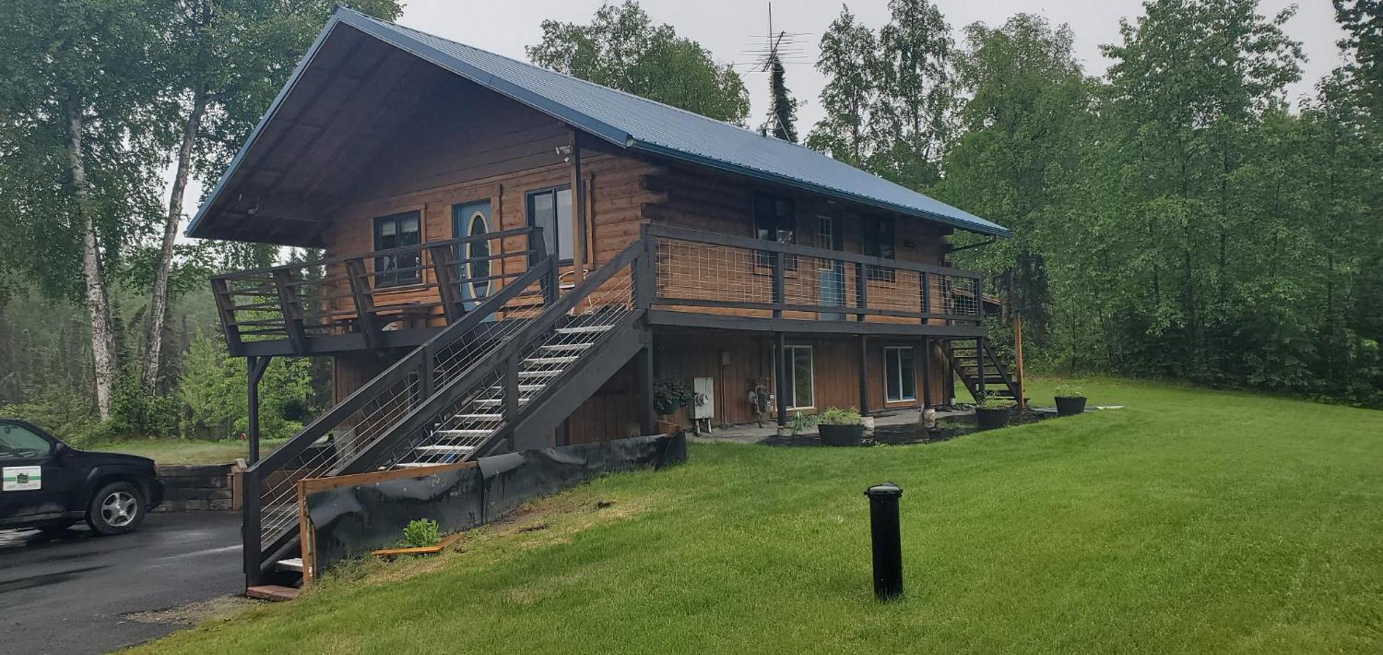 Southern Bluff Bed & Breakfast Soldotna Ngoại thất bức ảnh
