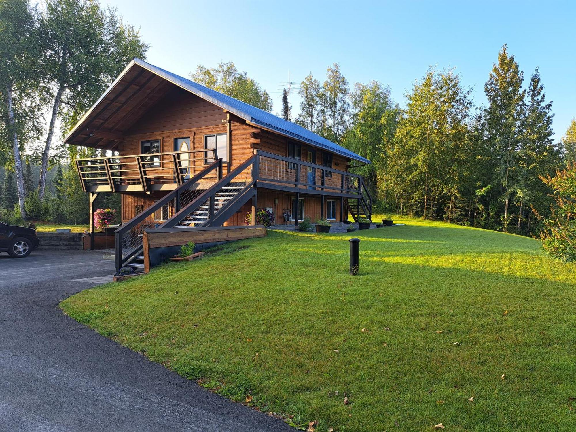Southern Bluff Bed & Breakfast Soldotna Ngoại thất bức ảnh