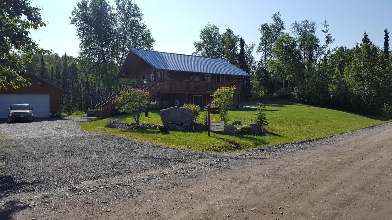 Southern Bluff Bed & Breakfast Soldotna Ngoại thất bức ảnh