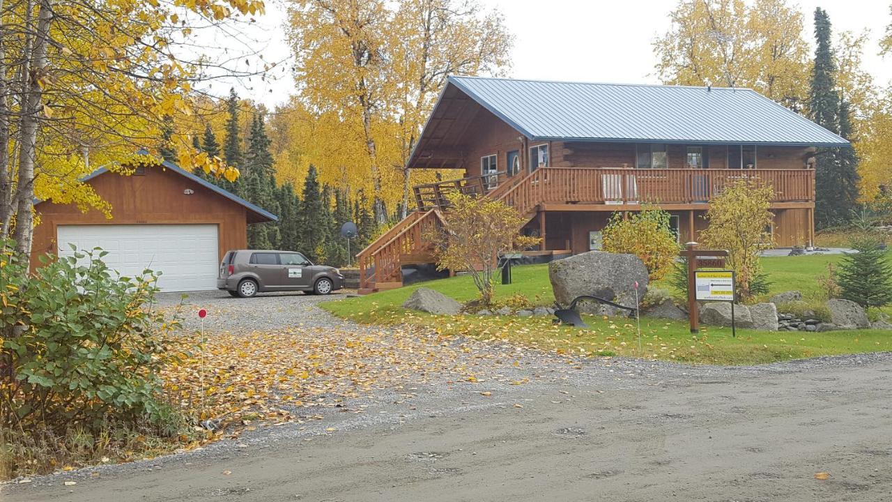 Southern Bluff Bed & Breakfast Soldotna Ngoại thất bức ảnh
